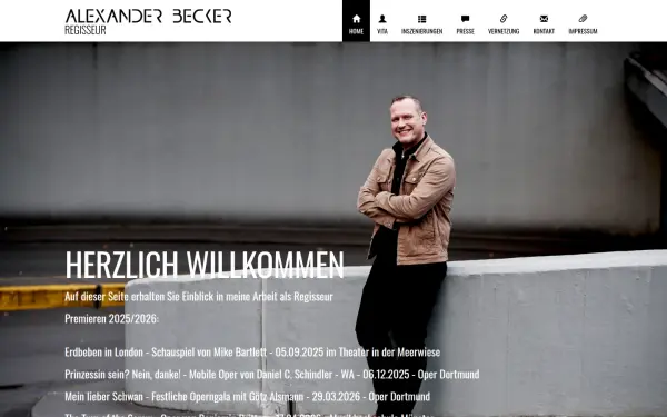 www.alexander-becker-regie.de