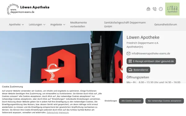 www.loewenapotheke-esens.de
