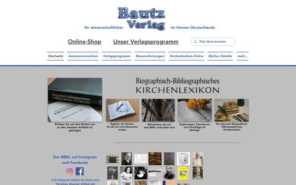 www.bautz.de