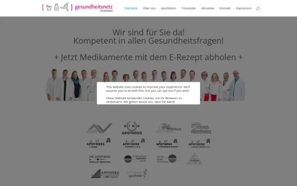 www.gesundheitsnetz-bremen.de