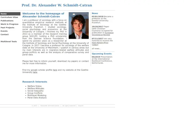 alexanderwschmidt.de