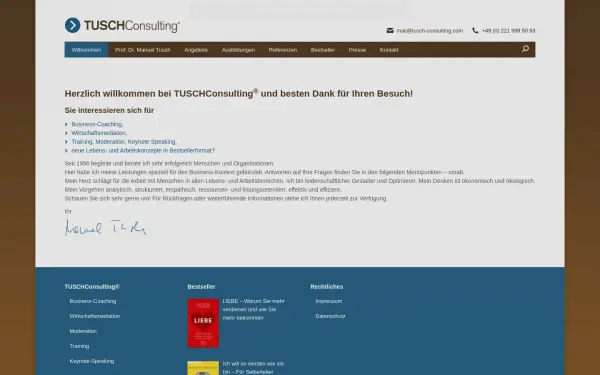 www.tusch-consulting.com