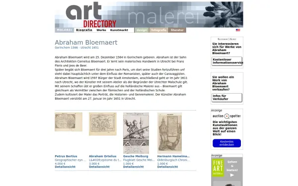 abraham-bloemaert.de