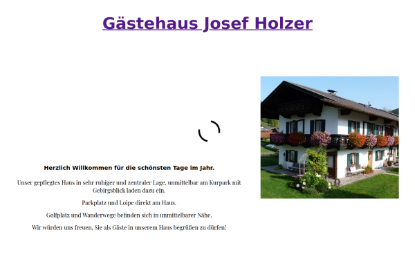 www.gaestehaus-josef-holzer.de