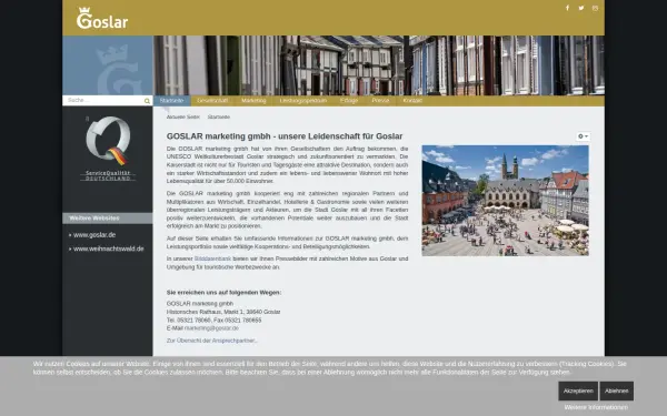 www.goslar-marketing.de