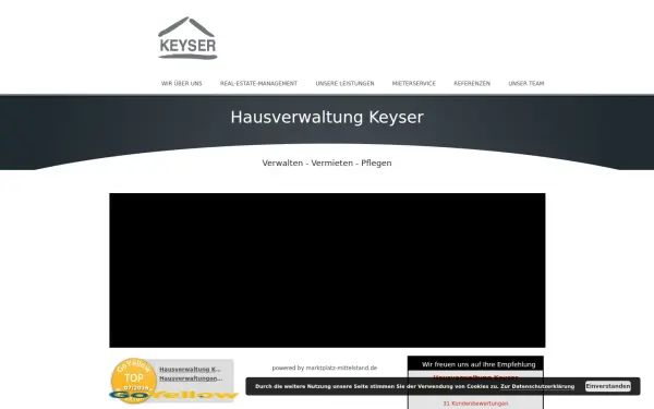 www.hausverwaltung-keyser.de