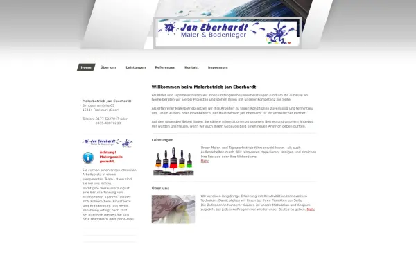 www.malerbetrieb-jan-eberhardt.de