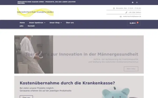 www.medizintechnik-kaasen.de