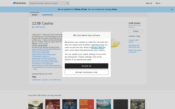 123bcasino.bandcamp.com