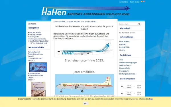 www.hahen.com