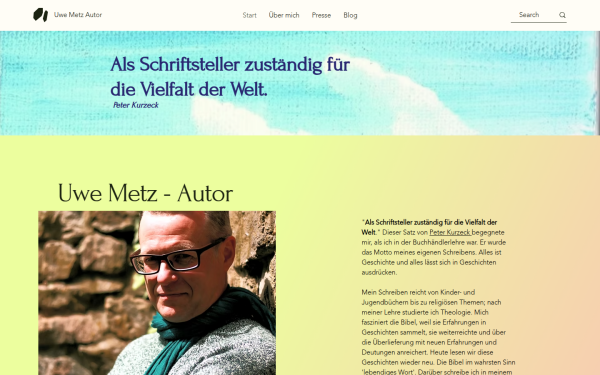 www.uwemetz.de