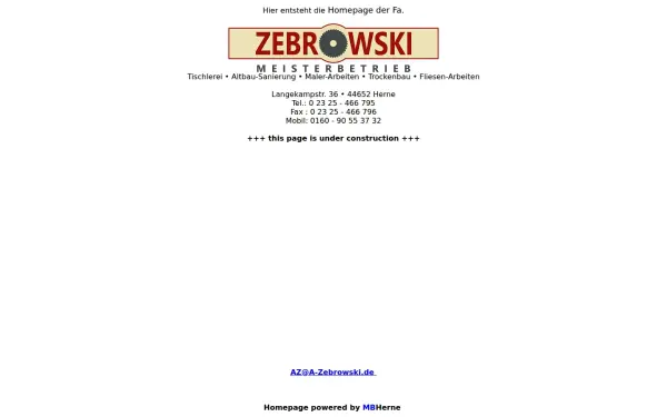 azebrowski.de