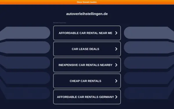 autoverleihstellingen.de