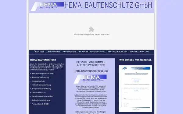 hema-bautenschutz.de