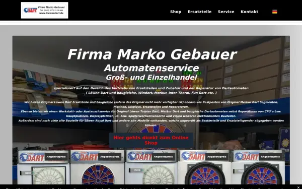 www.loewendart.de