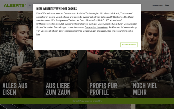 www.alberts.de