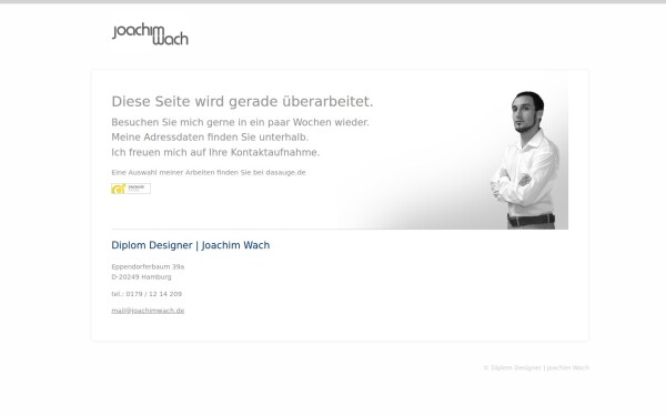 joachimwach.de