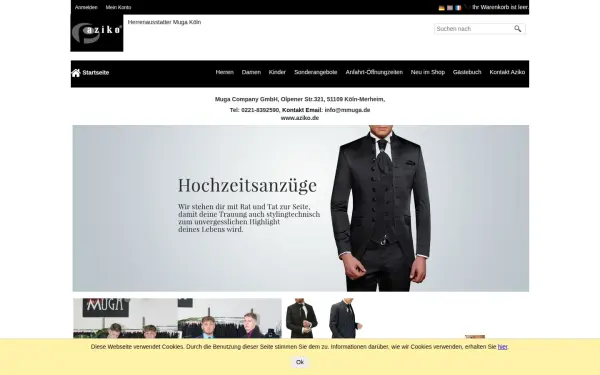 www.aziko.de