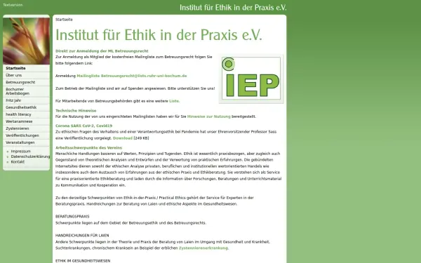ethik-in-der-praxis.de