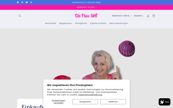 diefraugoell.at