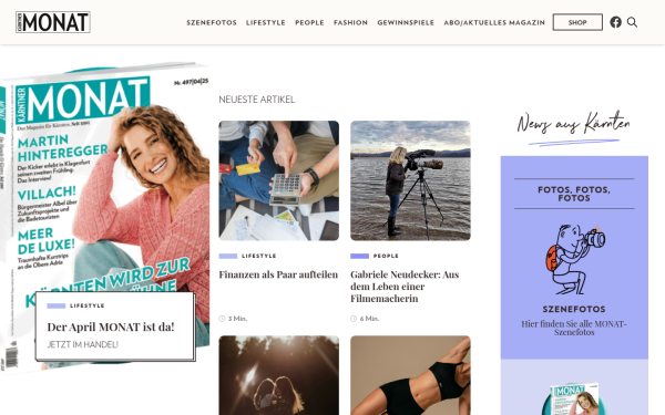 monat.at