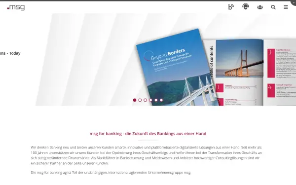 www.msgforbanking.de
