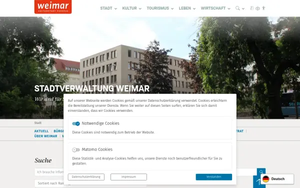 stadt.weimar.de