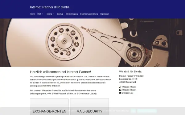 www.iprs.de
