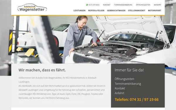 autotechnik-wagenstetter.de