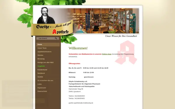goethe-apotheke-quickborn.de