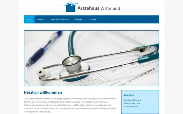 www.aerztehaus-wittmund.de