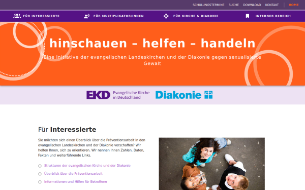 www.hinschauen-helfen-handeln.de