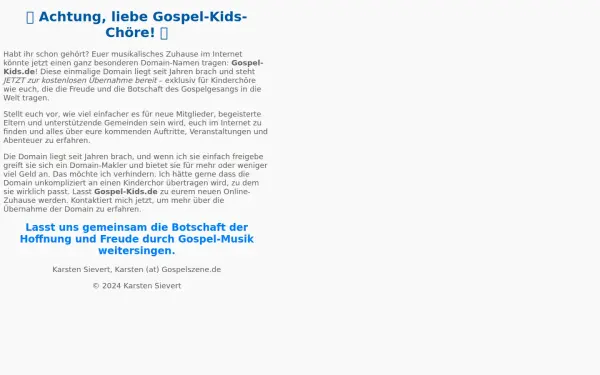 www.gospel-kids.de