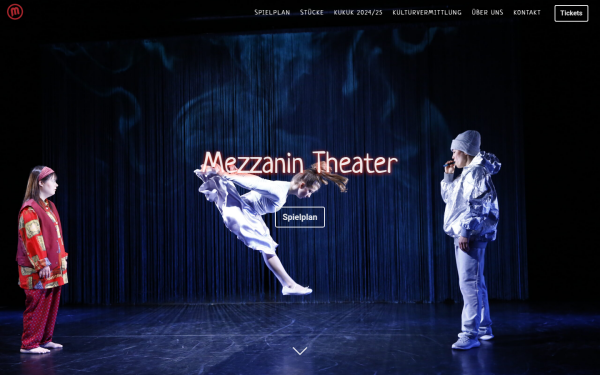 mezzanintheater.at