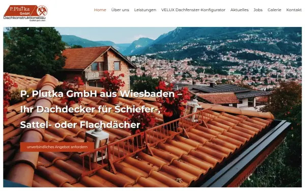www.dachdecker-plutka.de