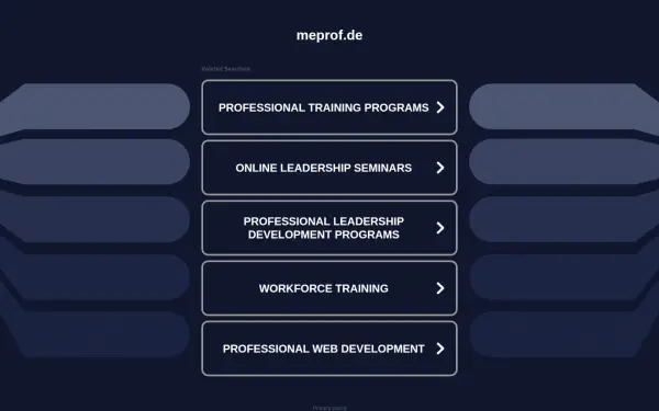 meprof.de