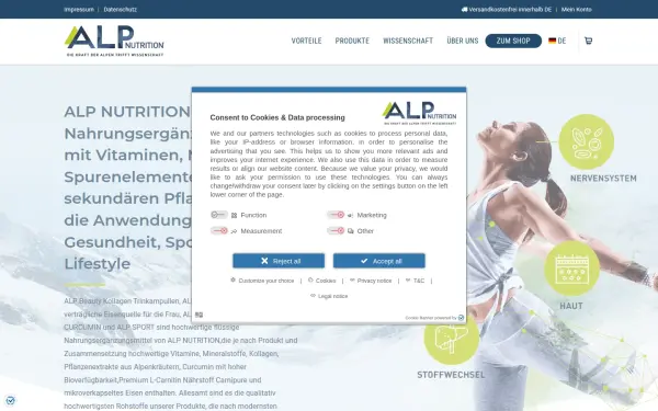www.alpnutrition.de
