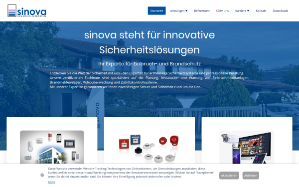 sinova-sicherheit.de