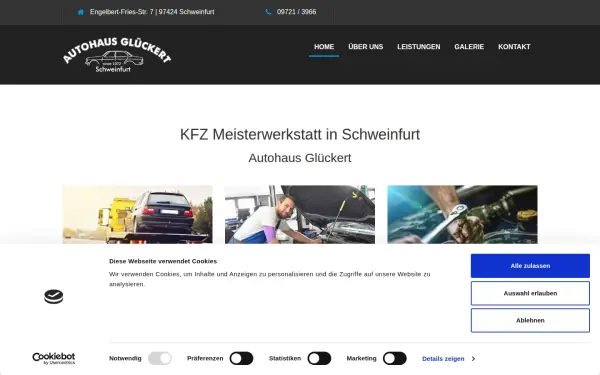 www.autohaus-glueckert.de