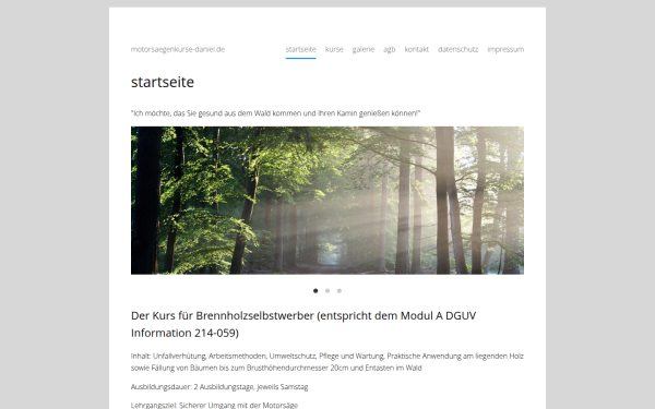 motorsaegenkurse-daniel.de