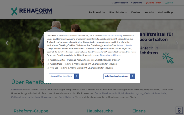 rehaform.de
