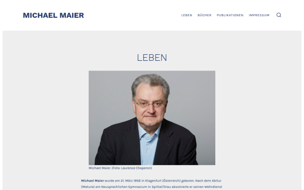 michael-maier.org