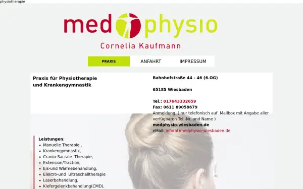 www.medphysio-kaufmann.de