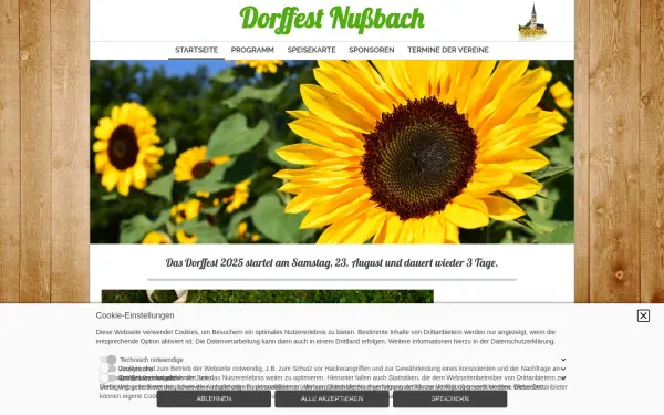 dorffest-nussbach.de