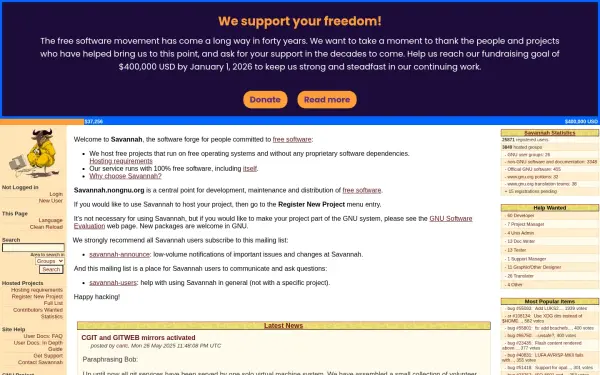 savannah.nongnu.org