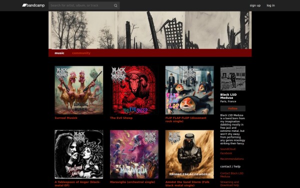blacklsdmedusa.bandcamp.com