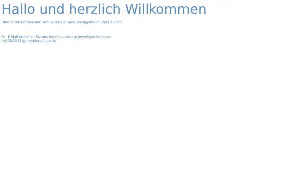 merkler-online.de