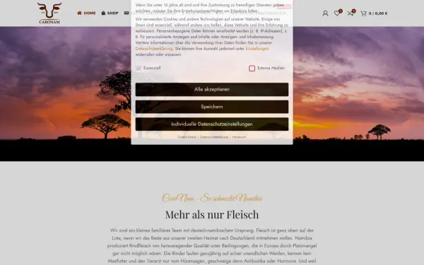 caronam-fleisch.com