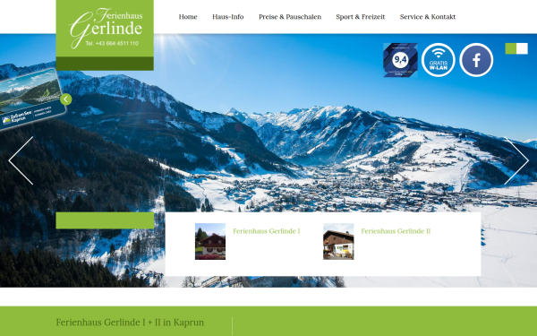 www.gerlinde-kaprun.at