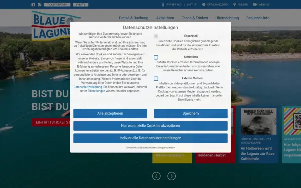 www.blauelagune.de